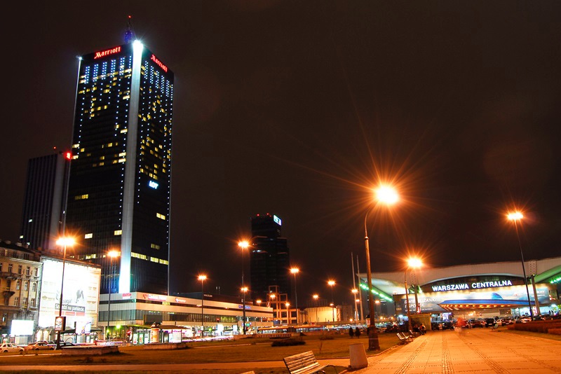 Oświetlenie Hotel Marriott - Polska Producent lamp i opraw led z Wrocławia