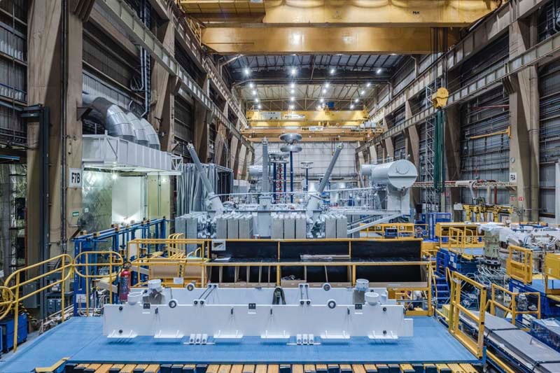 Realizacja systemu oświetlenia led Siemens - Guanajuto, Meksyk Realizacja oświetlenia led